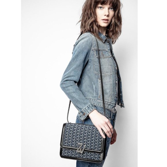 ZADIG & VOLTAIRE Zv Initiale Le City Crossbody Bag - Picture 9 of 16